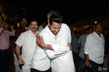 Celebs at Prasad V Potluri Daughter Half Saree Function